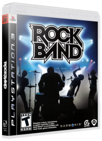 Rock Band Special Edition Playstation 3 US box art
